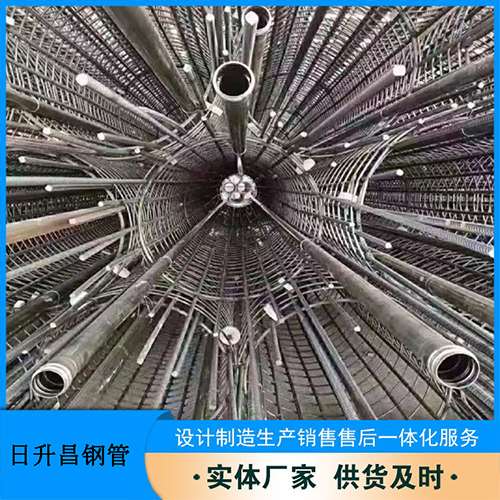 万宁法兰式声测管规格